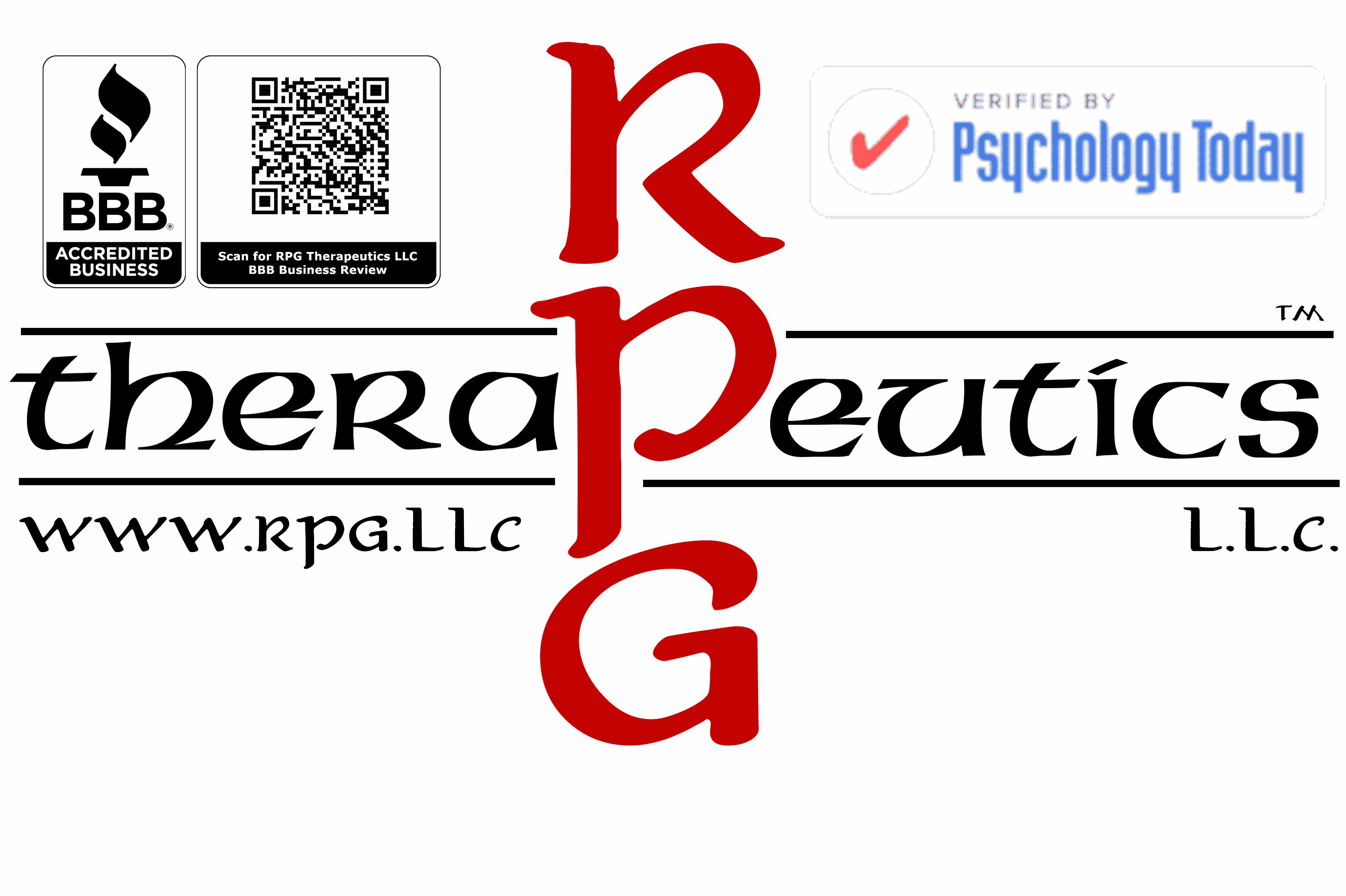 RPG Therapeutics LLC Website https://rpgtherapy.com/