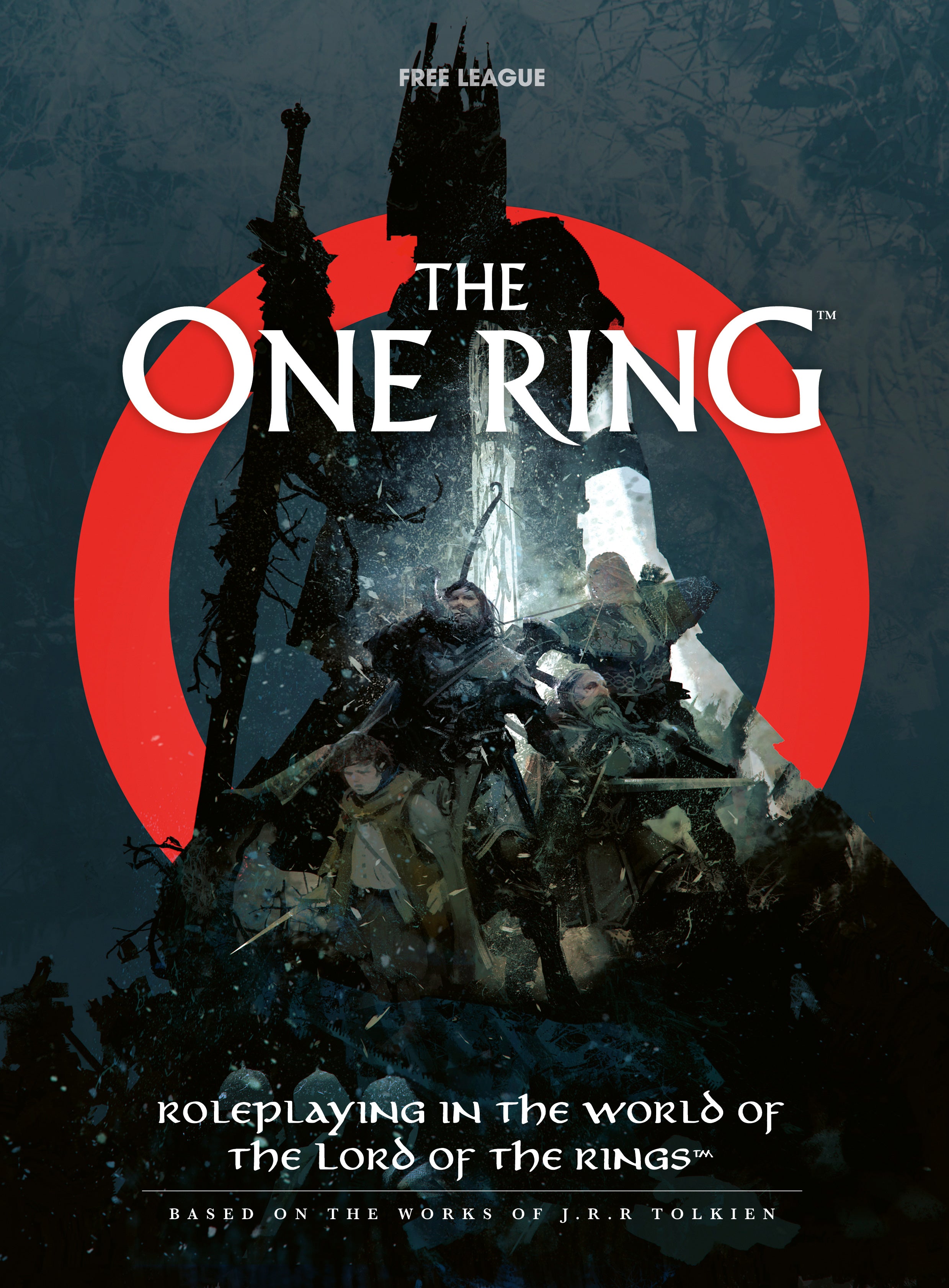 The One Ring 2nd Edition Core Rulebook